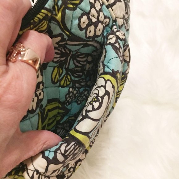 Vera Bradley Island Bloom Flower Crossbody Purse - Picture 3 of 9